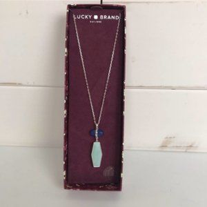 Lucky Brand Reversible Necklace NWT